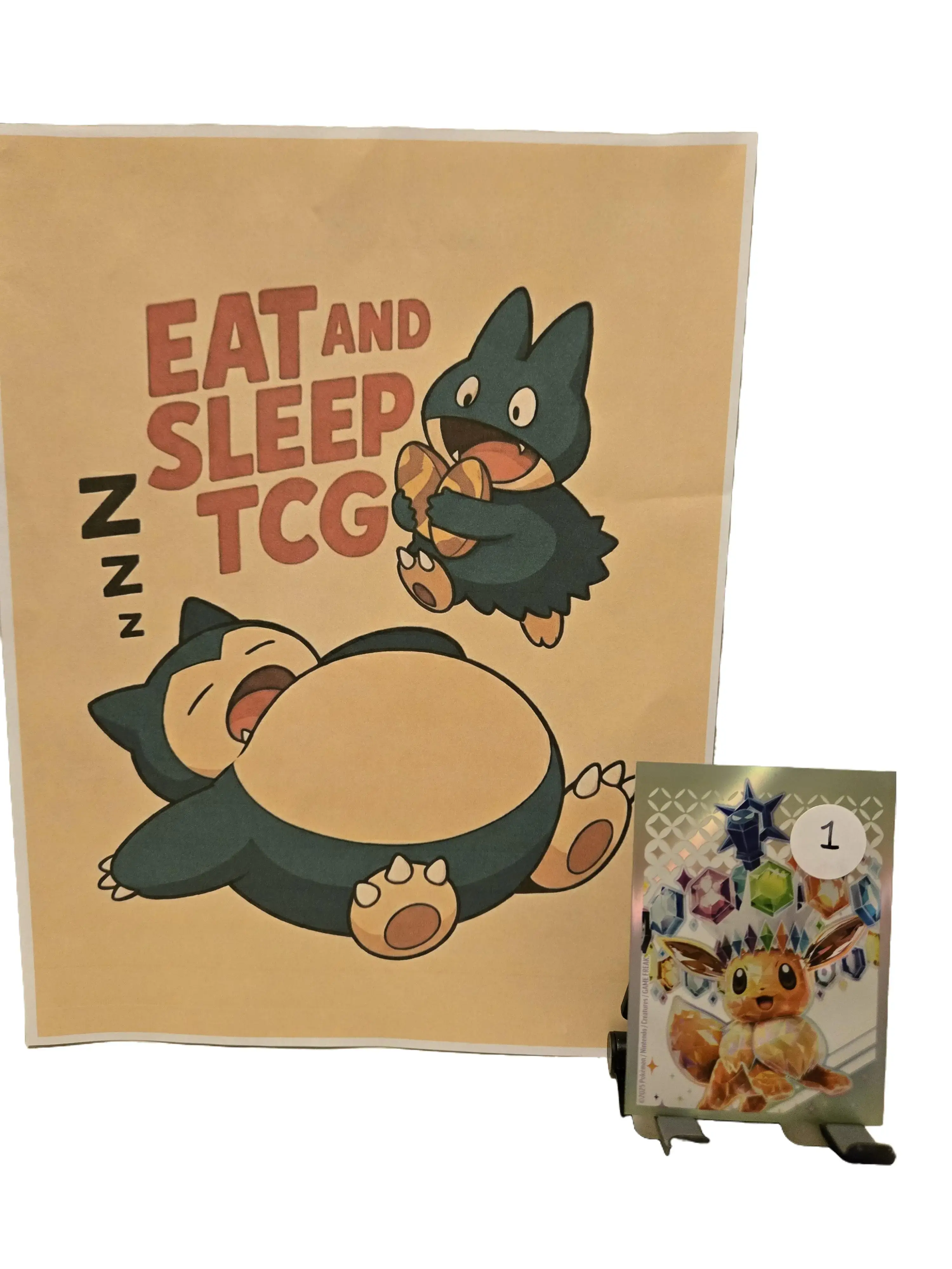 Eat & Sleep Mystery Pull - Collectible Cards Collectible Trading Cards