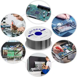 Multi-Spec Tin Wire 30g/50g/100g, Low Melting Point Easy Soldering, High Quality, Suitable for Electronic Repair, Circuit Board Welding, Home Appliance DIY