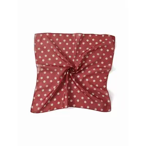 Cider POLKA DOT SQUARE HEADSCARF