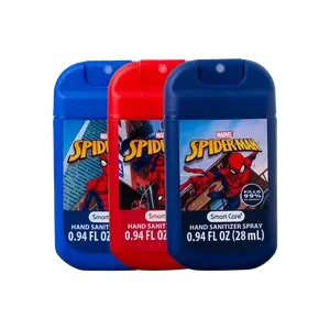 Smart Care Spider-Man Hand Sanitizer Spray, 3 Pack Hand Sanitizers for Kids