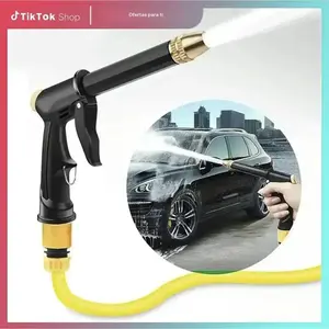 Portable High Pressure Water Sprayer, Adjustable Garden Hose Nozzle Sprayer, Car Washing & Maintenance Tool, Pet Cleaning Tool & Dealsforyoudays