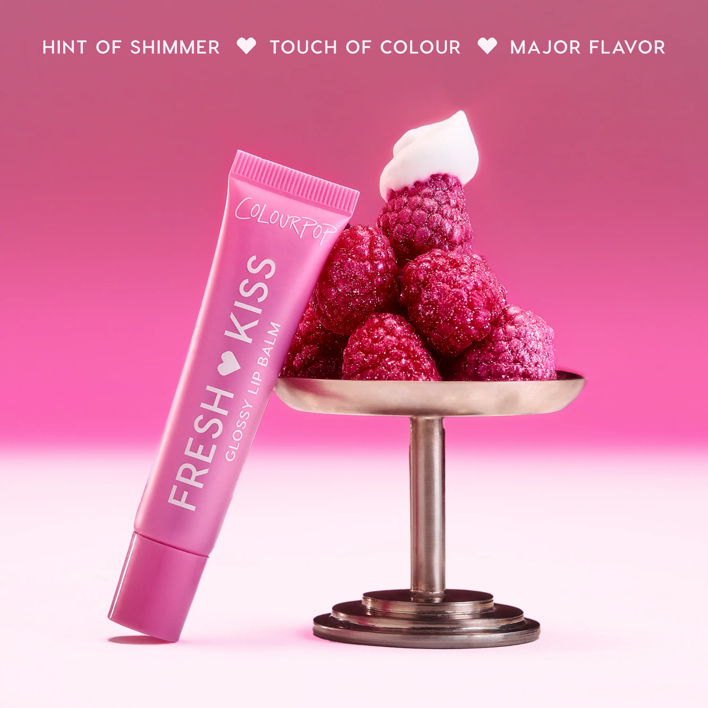 ColourPop Fresh Kiss Glossy Balm - Peptides & Hyaluronic Acid ColourPop Fresh Kiss Glossy Balm - Peptides & Hyaluronic Acid