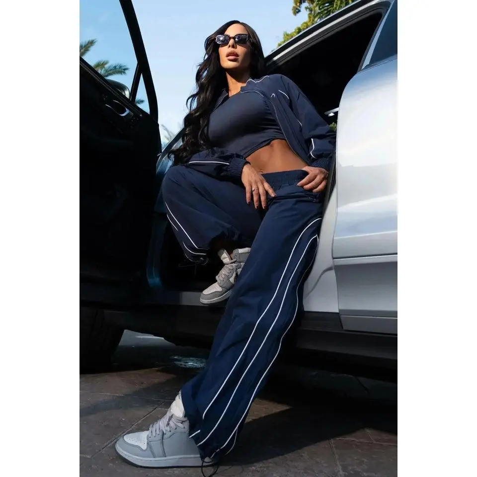 Baggy Track Pants (Women’s GTS Gym-To-Street Edition)