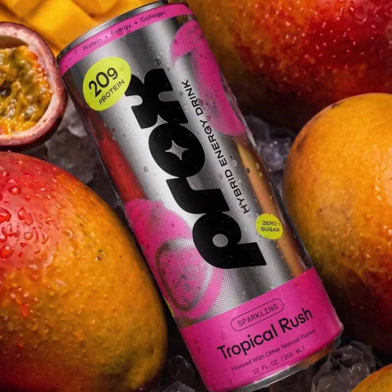 Tropical Rush Protein Energy Drink 12-Pack