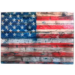 American Flag Cutting Board