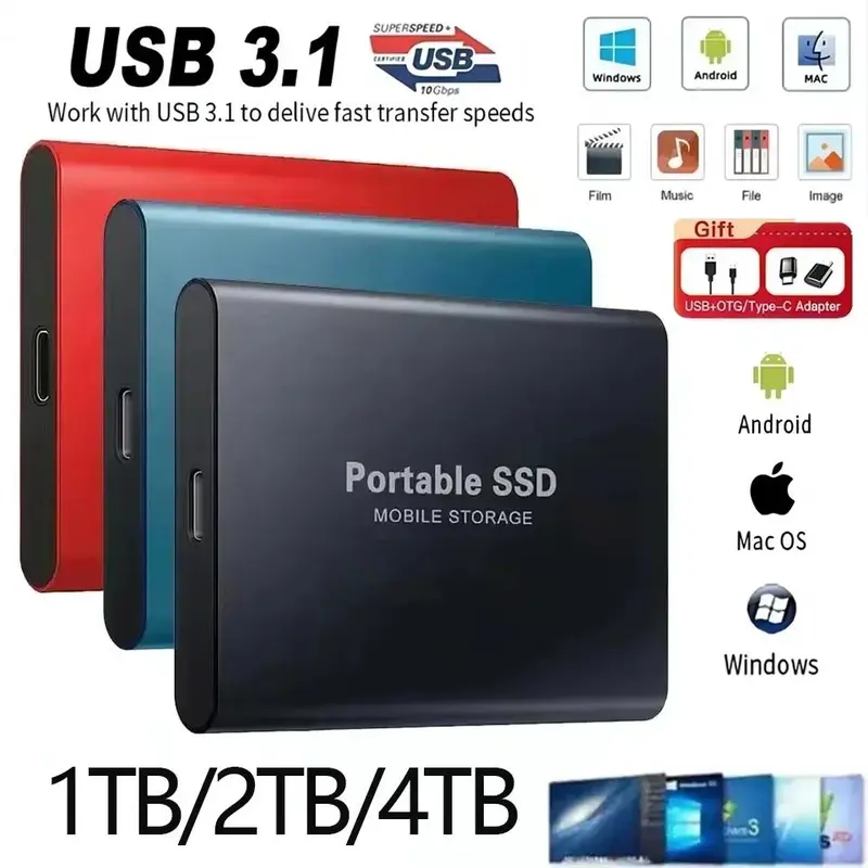 kodak x200 portable ssd 1tb usb 3.1 type c - TikTok Shop