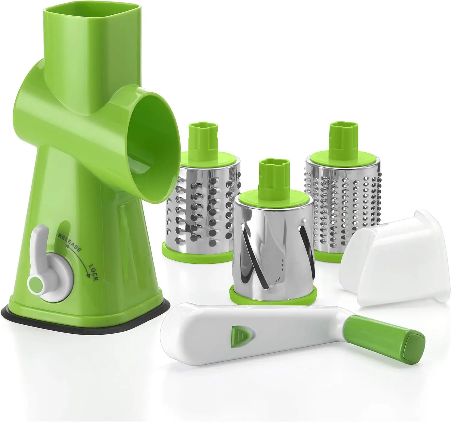 Cuisinart Fresh Slice Drum Grater,Green/White