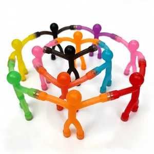 Magnetic Fidget Toys 10 Pack for Adults & Teens: with Storage Box, BPA-Free，One-Piece Molded Safety Design, Sensory Building Toys for Stress Relief. Portable Travel Toys for Road Trips, Fridge Magnets, Birthday Gifts Party Favors. Cute