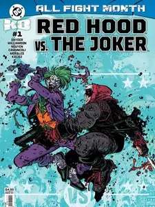 DC Comics Red Hood vs Joker #1 One Shot All Fight Month High Impact Action Emotional Storytelling Scott Snyder Comic Book