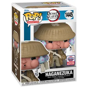 Funko POP! Haganezuka with Hat Demon Slayer #1445 [Funkon Shared]