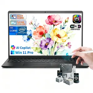 Dell Inspiron 15 Touchscreen Laptop | Intel 10-Core i7-1355U | Intel UHD Graphics | 15.6" FHD Anti-Glare Display | Windows 11 Pro | Copilot-AI | Wi-Fi 6 |  w/Accessories | 16GB RAM, 1TB SSD