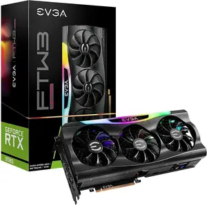 EVGA GeForce RTX 3080 FTW3 ULTRA GAMING 10GB GDDR6X Graphics Card (Open Box)