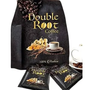 Superlife Double Root Coffee Aribica coffee with ashwagandha extract , Tongat Ali , and Maca root extract Beverage