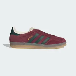 Adidas Gazelle Indoor Shadow Red Shadow Green
