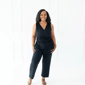 Women's Jumpsuit in Midnight