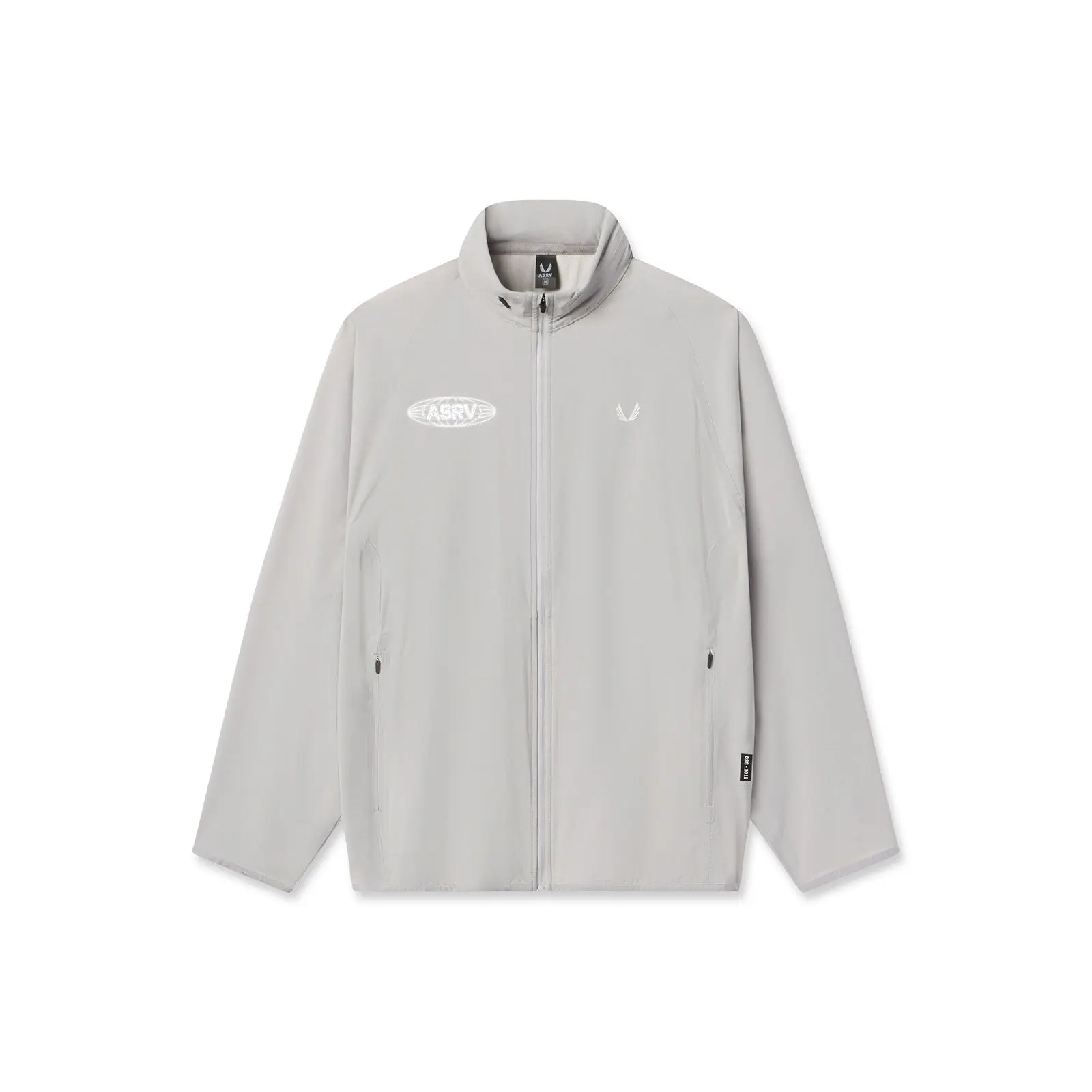 Men's Aerotex™ Weather-Ready Windbreaker Jacket in Slate Grey, a Lightweight Layer with a Hideaway Hood and Bonded Seams, Tops, Jackets, Menswear, Coats