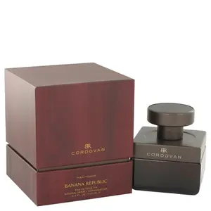 BANANA REPUBLIC Men's Cordovan Leather Eau De Toilette Spray - 3.4 fl oz, Men's Fragrance EDP Spray