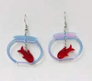Coi Fish earrings