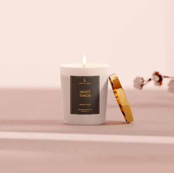 Heart Throb Mini Candle