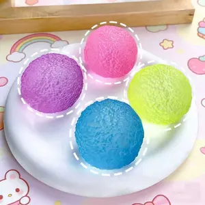 Buy 1 Get 2 Free Soft Candy Ball Squishy, Cute Stress Relief Sensory Toy, Fun Squeeze Fidget Toy for Kids & Adults, Popular Gift