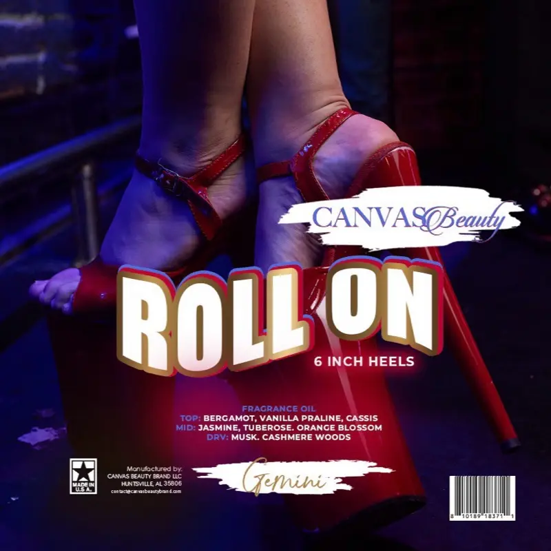 6 INCH HEELS (GEMINI)