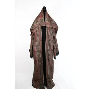Kashmiri Pashmina Abaya — Stone Collection