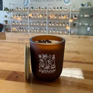 Coffee scented candle-12oz. All natural