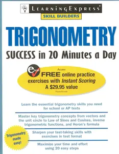 USED-Trigonometry Success In 20 Minutes a Day by LearningExpress Staff (Paperback)