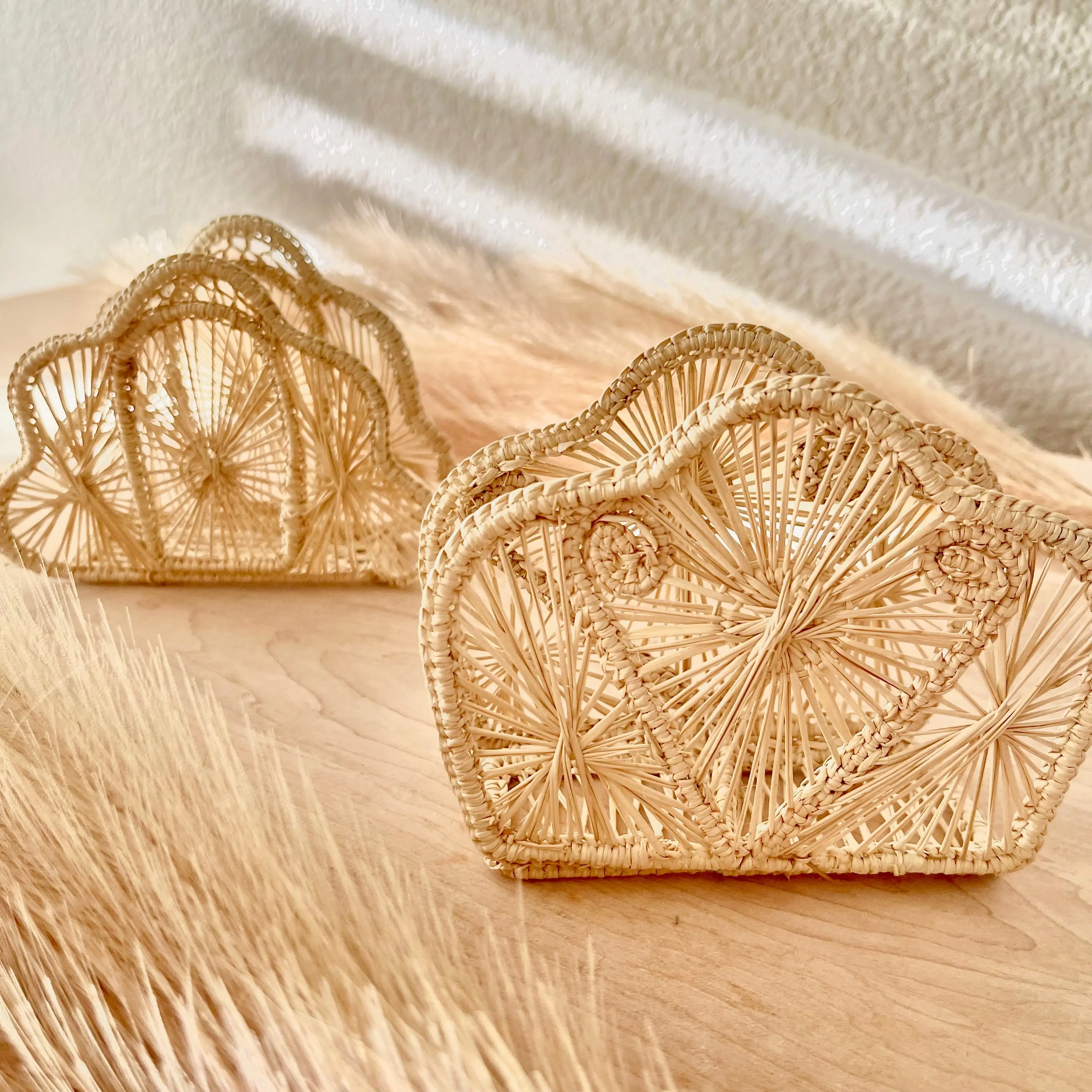 Napkin holder palm “Fer”