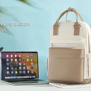 2024 New Arrival Girls Backpack Fashion Large Capacity Laptop Bag Satchel Travel Backpack Men Bag