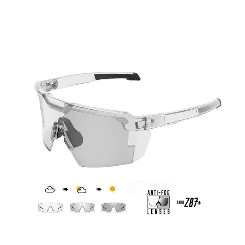 ANSI Z87+Safety Polarized Square Fashion Glasses sunglasses for Men&Women-Polarized & Anti-Glare Mirrored Lenses,, Lightweight Durable Frame, Stylish Casual Design with Protective Case, Quality Eyewear, Accessories, Fashionconscious Buyers Safety Glasses