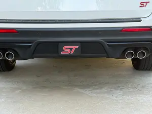 StealthFit Hitch Cover – 2020+ Ford Explorer with 4 exhaust tips