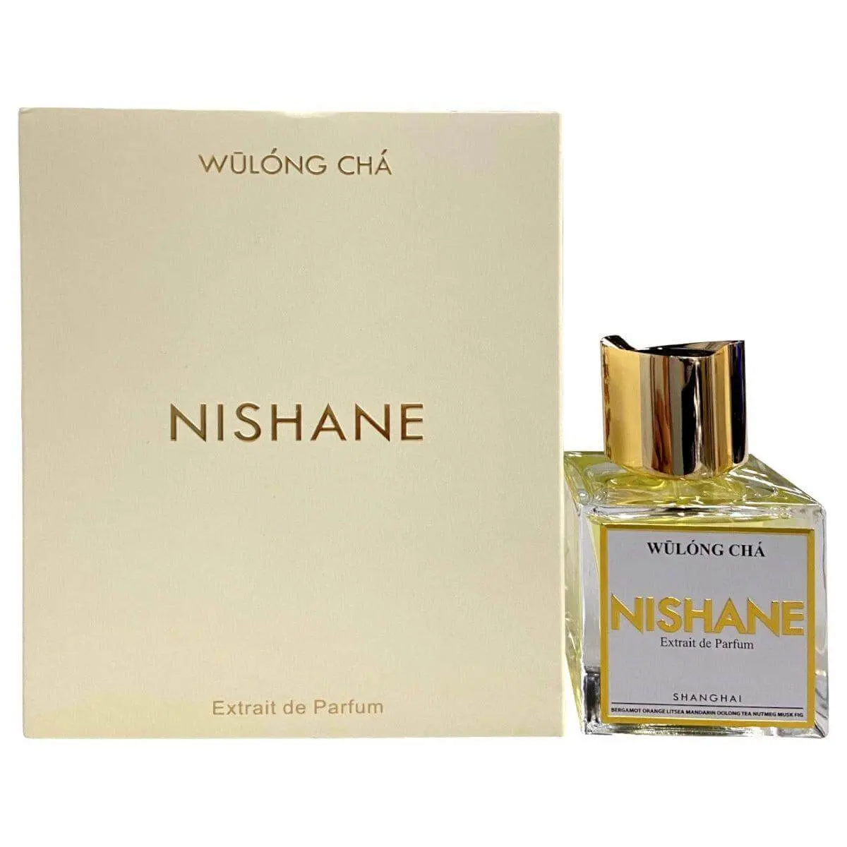 Nishane Wulong Cha Unisex Eau de Parfum Fragrance - 3.4oz, Bergamot Top, Tea Heart, Musk Base Notes, New Box Packaging, Fig Unisex Fragrance, Aromatic Unisex Fragrance
