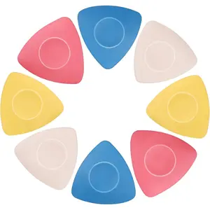 8 count Triangle Sewing Tailors Chalk, Fabric Marker for Dressmaking, Sewing Supplies Accessories- Tailor's Chalk for Precision Marking on Fabric, Assorted Colors