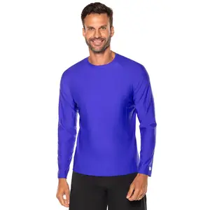 Men's Hightide Long Sleeve Swim Shirt | Baja Blue