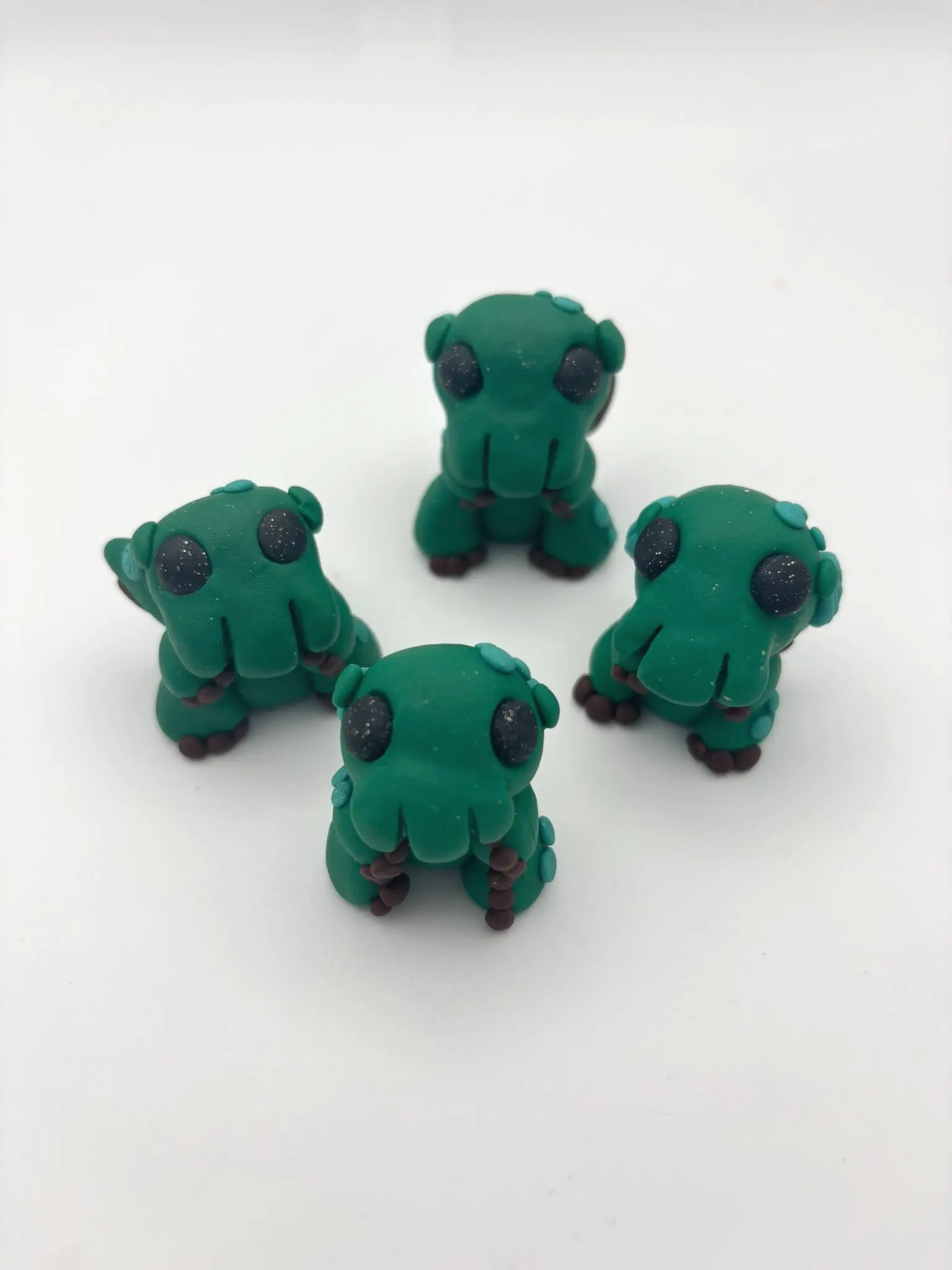 C'thulu of the Old Gods Small Polymer Clay Figure