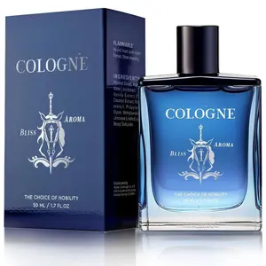 Pheromone Cologne for Men, Attraction & Confidence Enhanced Pheromone Cologne Perfume for Men, Refreshing & Long-lasting Pheromone Essential Oil To Attract Women