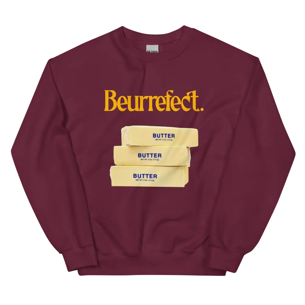 Beurrefect Butter Sweatshirt 🧈