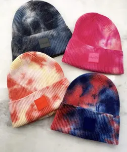 Boujie Bee Tie Dye Ribbed Beanie (Multiple Colors) Boujie Bee Tie Dye Ribbed Beanie (Multiple Colors)