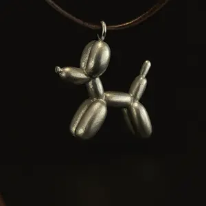 Metal Casted Ballon Animal Necklace Design