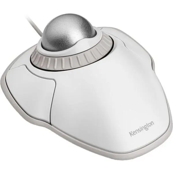 Kensington All-Day Comfort & Scrolling Come Together in the Orbit Trackball with Scroll Ring