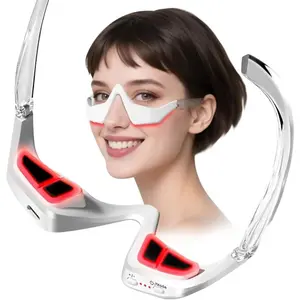 Smart Library Light Eye Lifting Stick Vibration 3D Contour Dark Circles Bags USB Charging 3 Modes Beauty Instrument Gift Facial Beauty Massagers