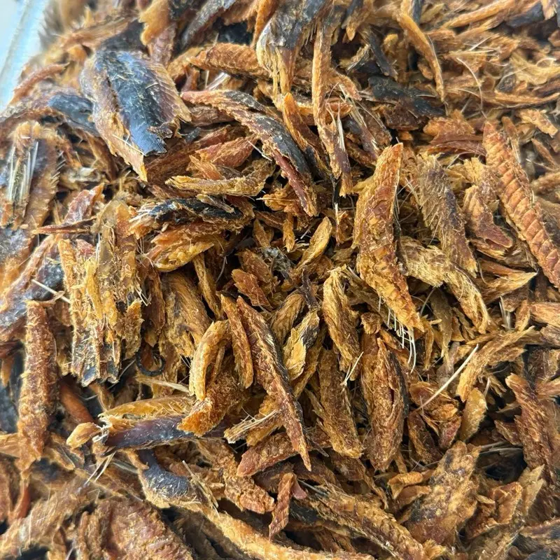 Sea Dried Bonga Fish Fillet 8oz - Tasty & Great for Soup - Nigerian Dried Fish Snack