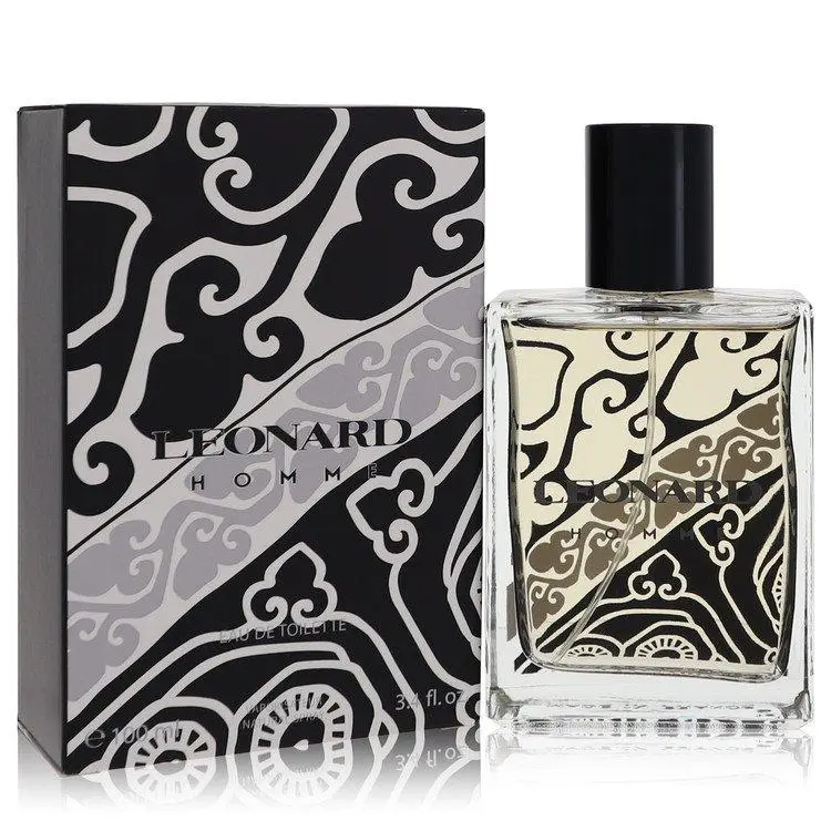 Men's Classic French Eau de Toilette - Long-Lasting Cologne with Sophisticated Warm Aroma, 3.4 fl oz (100 ml) Male Spray Bottle