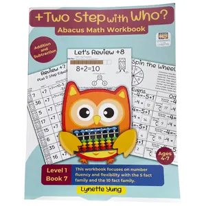 Plus 2-Step With Who Abacus Math Workbook