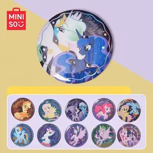 My Little Pony Super Nova Series Blind Box Enamel Pin, Adorable Cartoon Badge Gift for Girls & Fans,Cute Pin Gift Idea