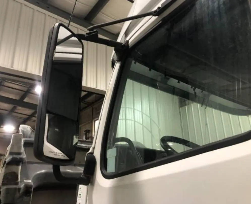 Volvo VNL Truck Complete Black Mirror Set, New Packaged 1x Pair Black Mirrors for Passenger-Driver Sides, Bolt-On