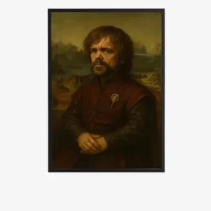 [UNFRAMED POSTER] Tyrion Lannister Poster – Game of Thrones Hand of the King Wall Art Trendy Wall Art