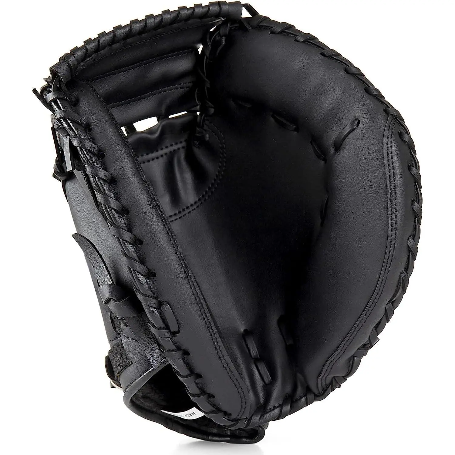 Baseball Catcher Glove,Baseball and Softball Catcher's Mitt for  Youth Aldult Baseball ,Comfortable Durable,Left Hand Glove JianShuLuxe