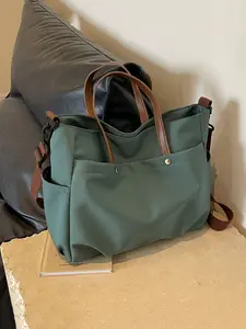 Large Capacity Minimalist Shoulder Bag, Casual Versatile Computer Crossbody Bag, Casual Commuter Bag, All-match Tote Bag for Going Out, Dating, Shopping, Office, Class, Casual Messenger Bags